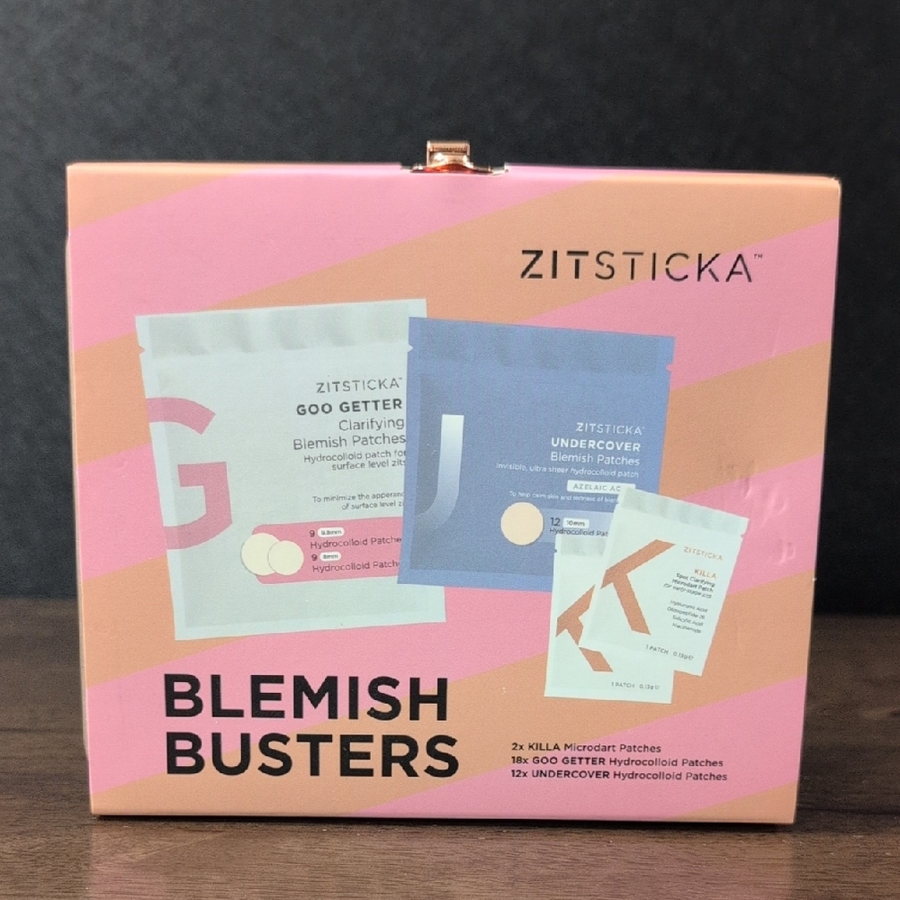 ZitSticka Blemish Busters Gift Set Tin Pimple Patches